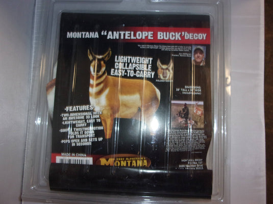 New Montana Decoy "Antelope Buck"