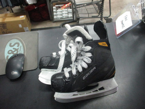 Used Bauer Supreme 140 Hockey Skates Size 11 Kids