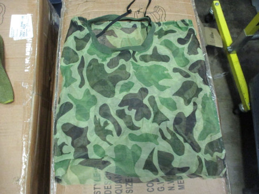 Used Camo 3/4 Mesh Face Mask