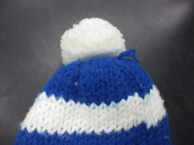 Load image into Gallery viewer, Used Blue Winter Beanie
