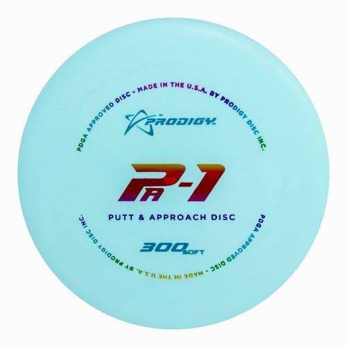 New Prodigy PA-1 300 Soft Plastic Putt & Approach