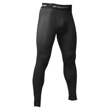 New Champro Black Compression Tight Size Adult Large