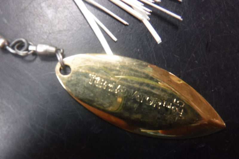 Load image into Gallery viewer, Used Terminator Bass Spinner Bait Lure
