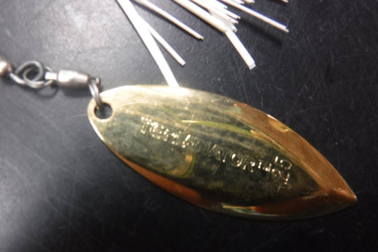 Used Terminator Bass Spinner Bait Lure