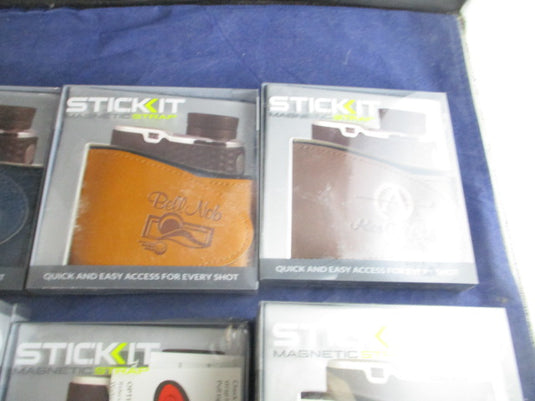 Stick-It Magnetic Strap Range Finder Holder - Assorted Colors