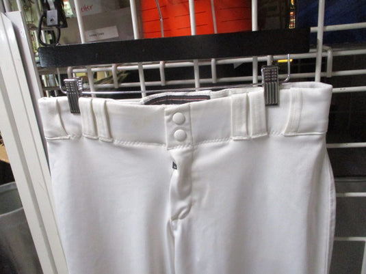 Used Under Armour White Softball Pants Size Medium