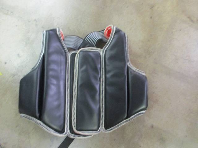 Load image into Gallery viewer, Used Child Matrial Arts Red Chest Protector
