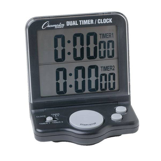 New Champion DUAL JUMBO DISPLAY TIMER