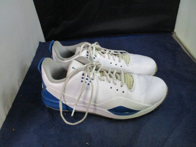 Load image into Gallery viewer, Used Nike Jordan ADG 3 &quot;White Military Blue&quot; Golf Shoes Adult Size 8
