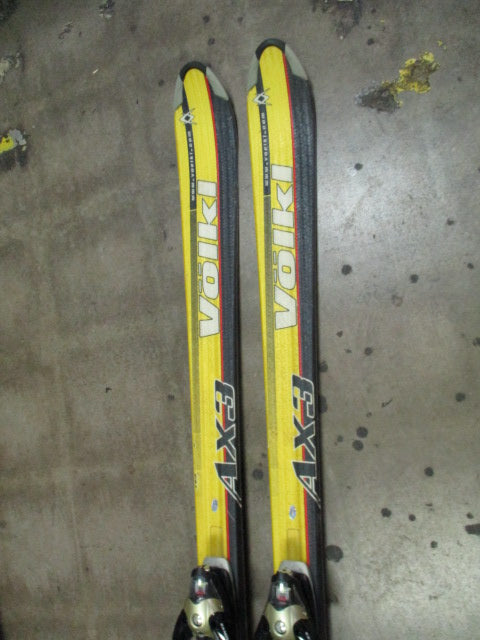 Load image into Gallery viewer, Used Volkl AX3 7.24 Downhill Skis Size 176cm
