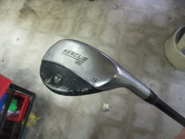 Load image into Gallery viewer, Used Taylormade Rescue Mid 3 Hybrid 19 deg
