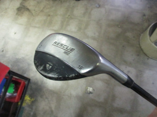 Used Taylormade Rescue Mid 3 Hybrid 19 deg