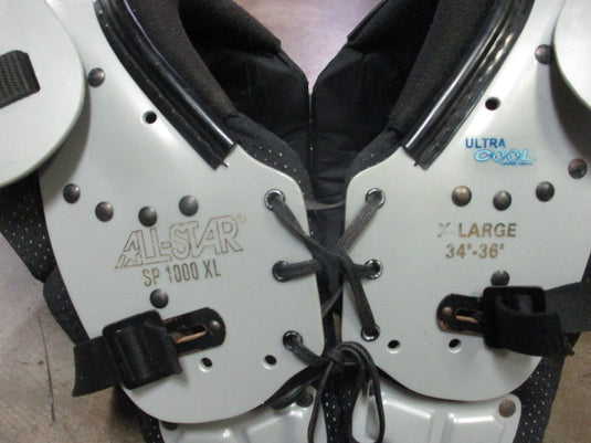 Used All-Star SP 1000 XL Football Shoulder Pads 34-36