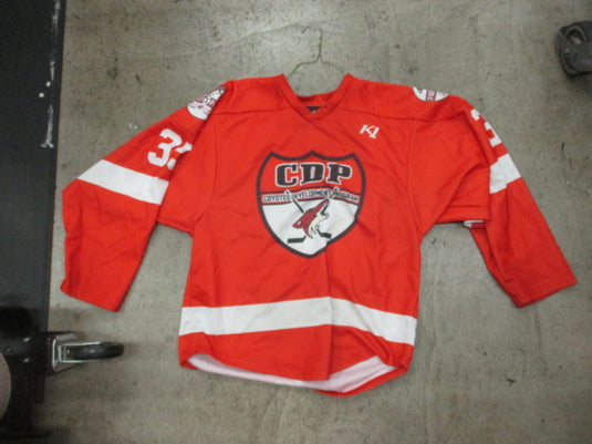 Used K1 Red Hockey Jersey Size Small