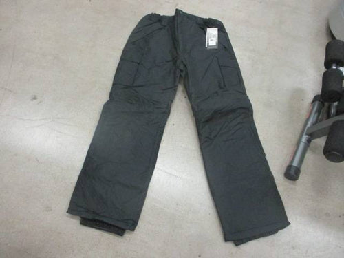 New Sportcaster Men's Cargo Snow Pant Black Adult Size 3XL