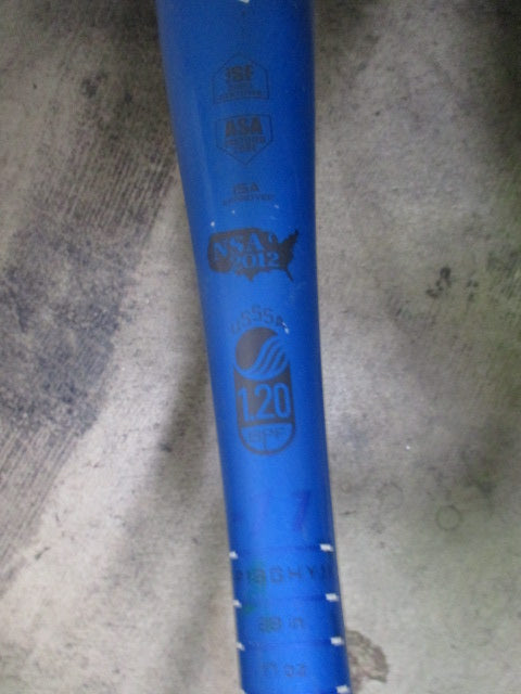 Used Easton Ghost (-11) 28" Fastpitch Bat
