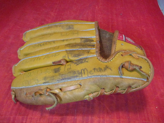 Used Vintage Rawlings Brooks Robinson Leather Baseball Glove