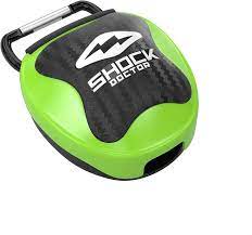 New Shock Doctor Mouthguard Case - Green