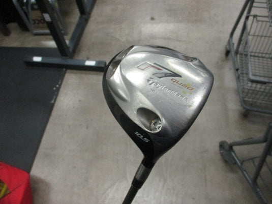 Used TaylorMade R7 Quad 10.5 Driver