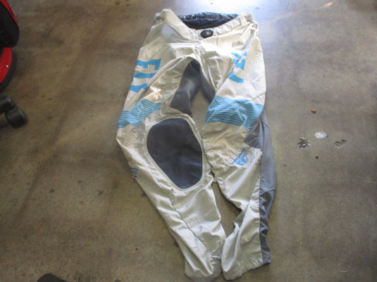 Used Fly Lite Hydrogen BOA Motocross Pants Size 32 (Damaged on Knee)