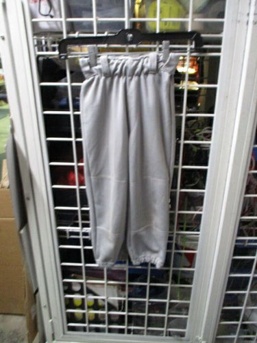 Used Champro Baseball Elastic Bottom Pants Youth Size XS - stain on back