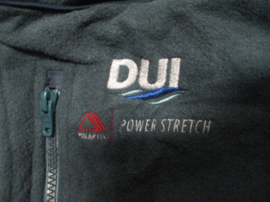 Used DUI Polartec Power Stretch Thermal Fleece Wet Suit Lining