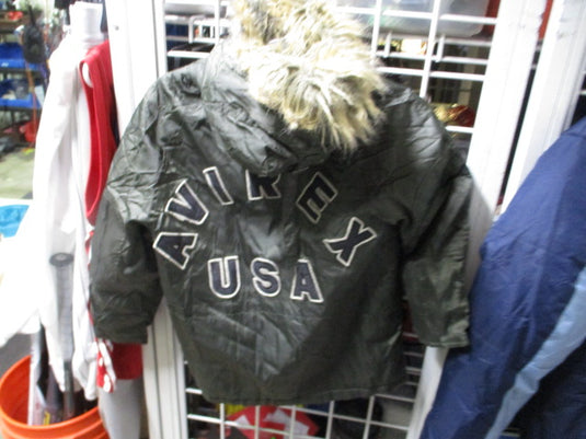 Used Vintage Avirex LTD Flight Jacket Size 120