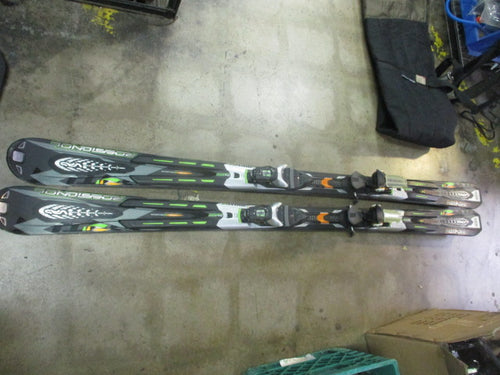 Used Rossignol Zenith PA 300 162cm Skis w/ Rossignol Bindings
