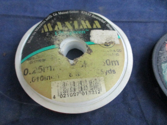 Used Assorted Fly Fishing Line - 6 count