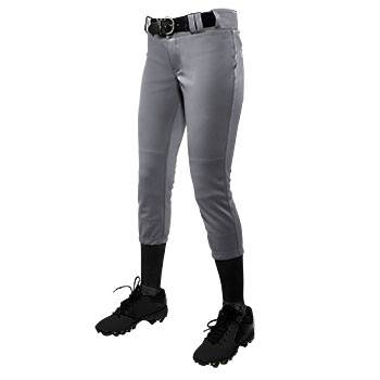 New Champro Tournament Softball Pants Size Adult Medium - Grey