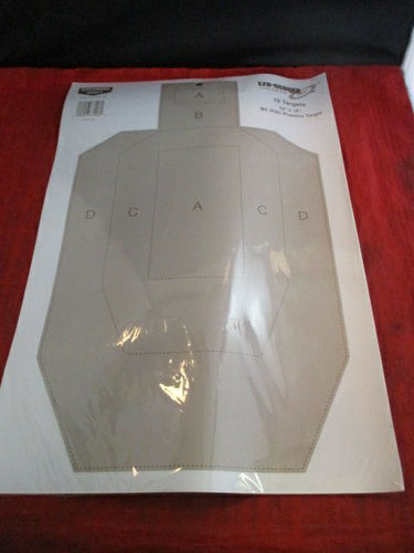 Birchwood Casey Eze-Scorer Targets BC IPSC Practice Targets - 10 Pack