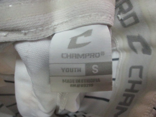 Used Champro Pin-Striped Baseball Pant Knickers Size Youth Small
