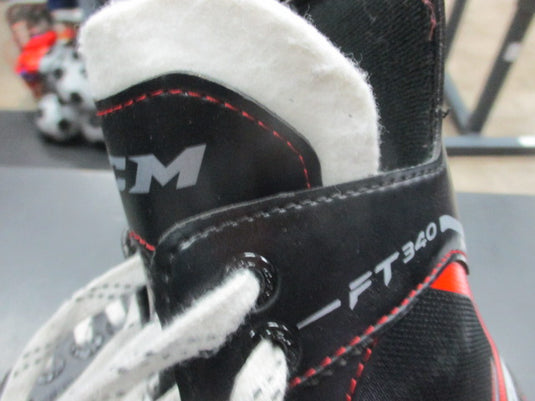 Used CCM Jetspeed FT340 Hockey Skates Size 4
