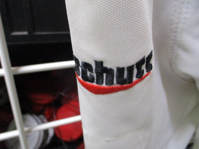 Load image into Gallery viewer, Used Schutt All In One Football Pants Youth Size 2XL - missing pads and worn
