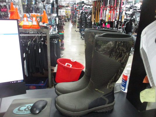 Used Irish Setter Mudtek Waterproof Boots Size 14