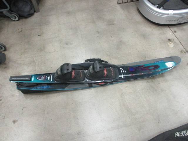 Load image into Gallery viewer, Used Kidder KD 3000 Hammer 164cm Slalom Water Ski
