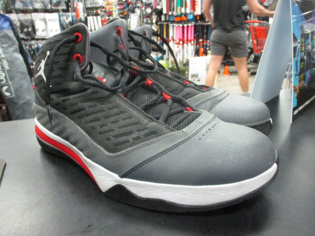 Load image into Gallery viewer, Used Melo Jordans Mens Size 11.5 (Has Rip On Heel)
