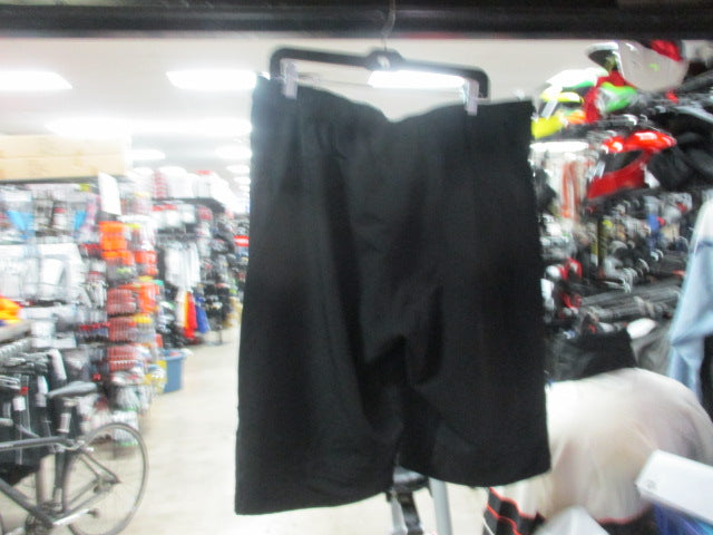Load image into Gallery viewer, Used Arsuxed Black Cycling Shorts Size XL
