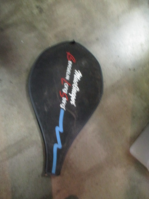 Load image into Gallery viewer, Used Vintage MacGregor Bergelin Long String Tennis Racquet

