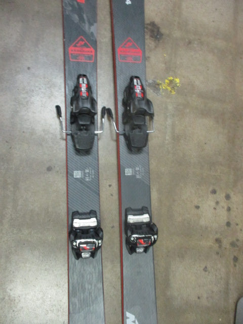 Used Nordica Enforcer 94 186cm Touring Skis w/ Marker Bindings