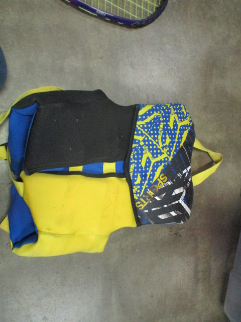 Used HO Sports Neoprene Life Jacket 30-50lbs