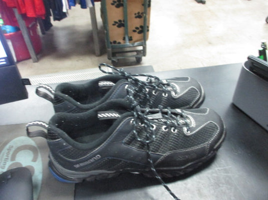 Used Shimano SPD Bike Shoes Size 43 W/ Shimano Clips