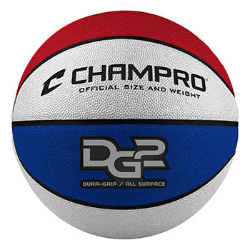 New Champro DG2 Rubber Indoor/Outdoor Basketball 28.5