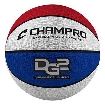 New Champro DG2 Rubber Indoor/Outdoor Basketball Official Size