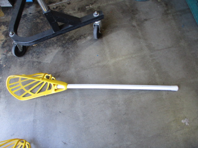 Load image into Gallery viewer, Used STX P.E. Lacrosse Stick - Yellow
