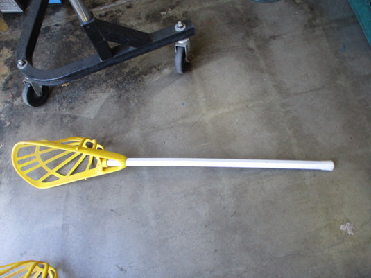Used STX P.E. Lacrosse Stick - Yellow