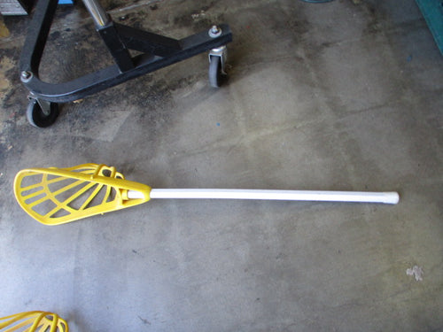 Used STX P.E. Lacrosse Stick - Yellow