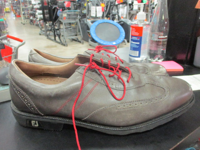 Load image into Gallery viewer, Used Footjoy Men&#39;s Golf Shoes Size 13
