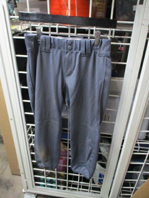 Used Intensity Elastic Bottom Pants Adult Size Small - stained