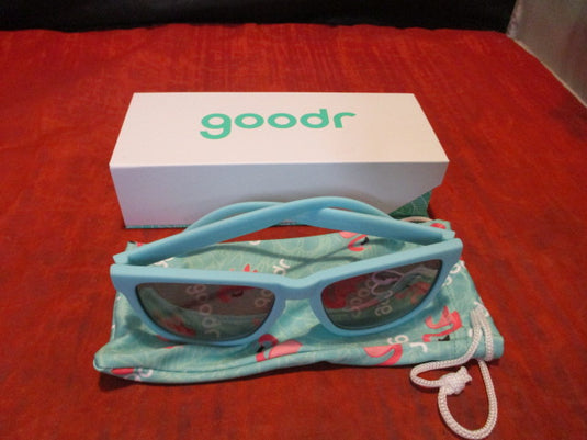 New Goodr Electric Dinotopia Carnival Sunglasses